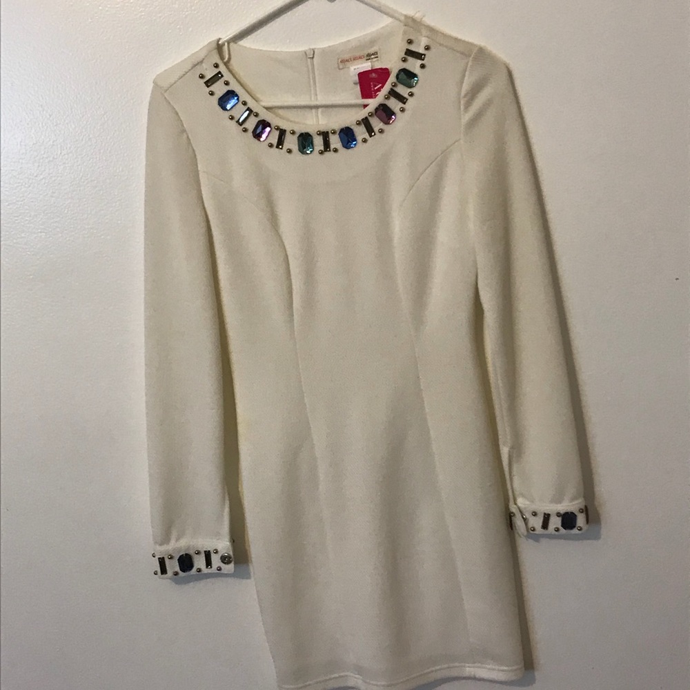 White Jewel Dress